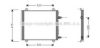 PRASCO RT5235 Condenser, air conditioning